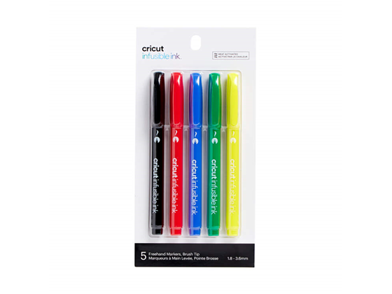 Infusible Ink™ Freehand Markers 1.8-3.0, Basics (5 ct)