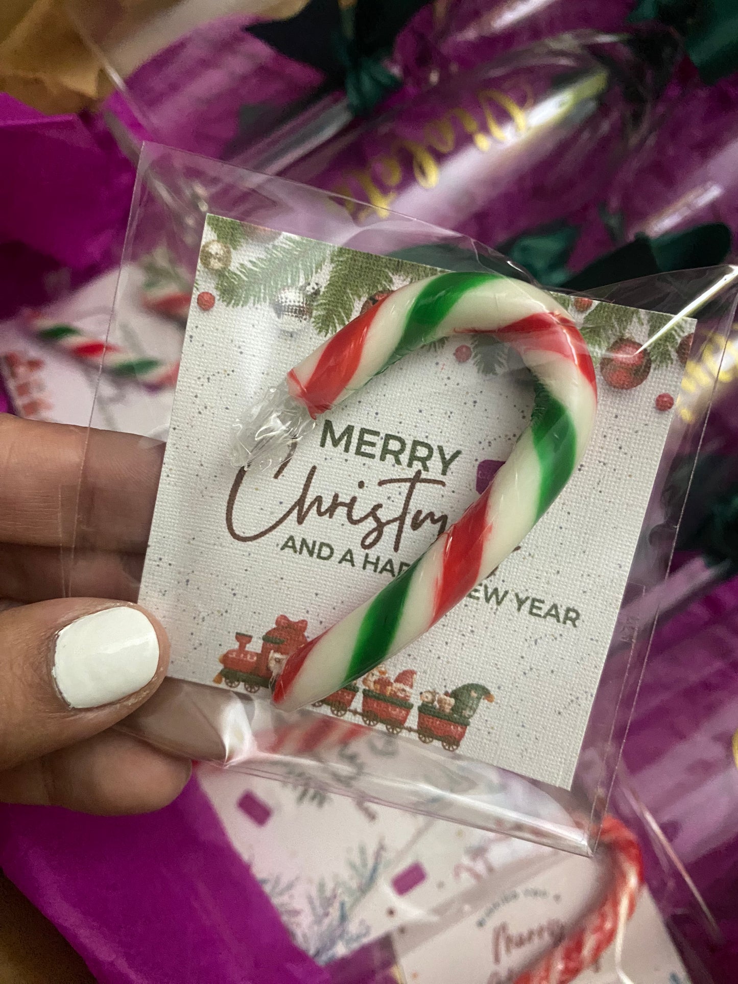 Bastoncitos Navideños