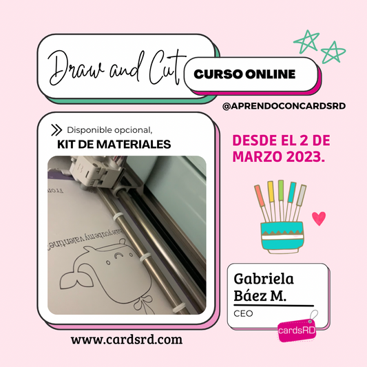 Draw and Cut - Curso Online