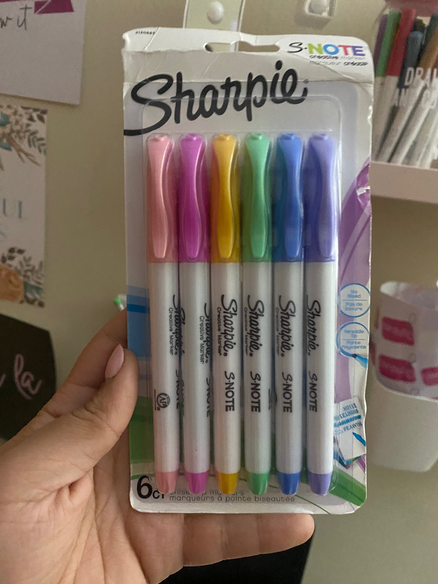 Sharpie Note - AP
