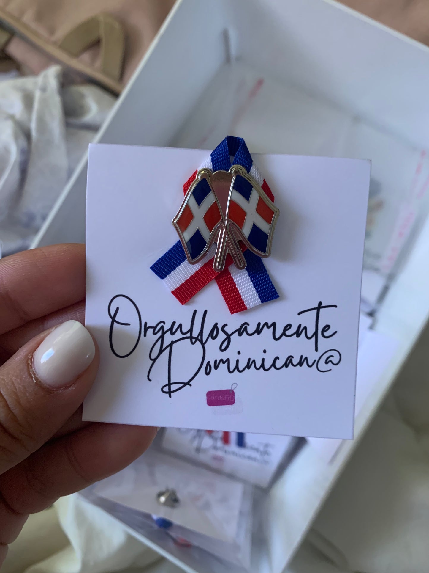 Bandera Pin