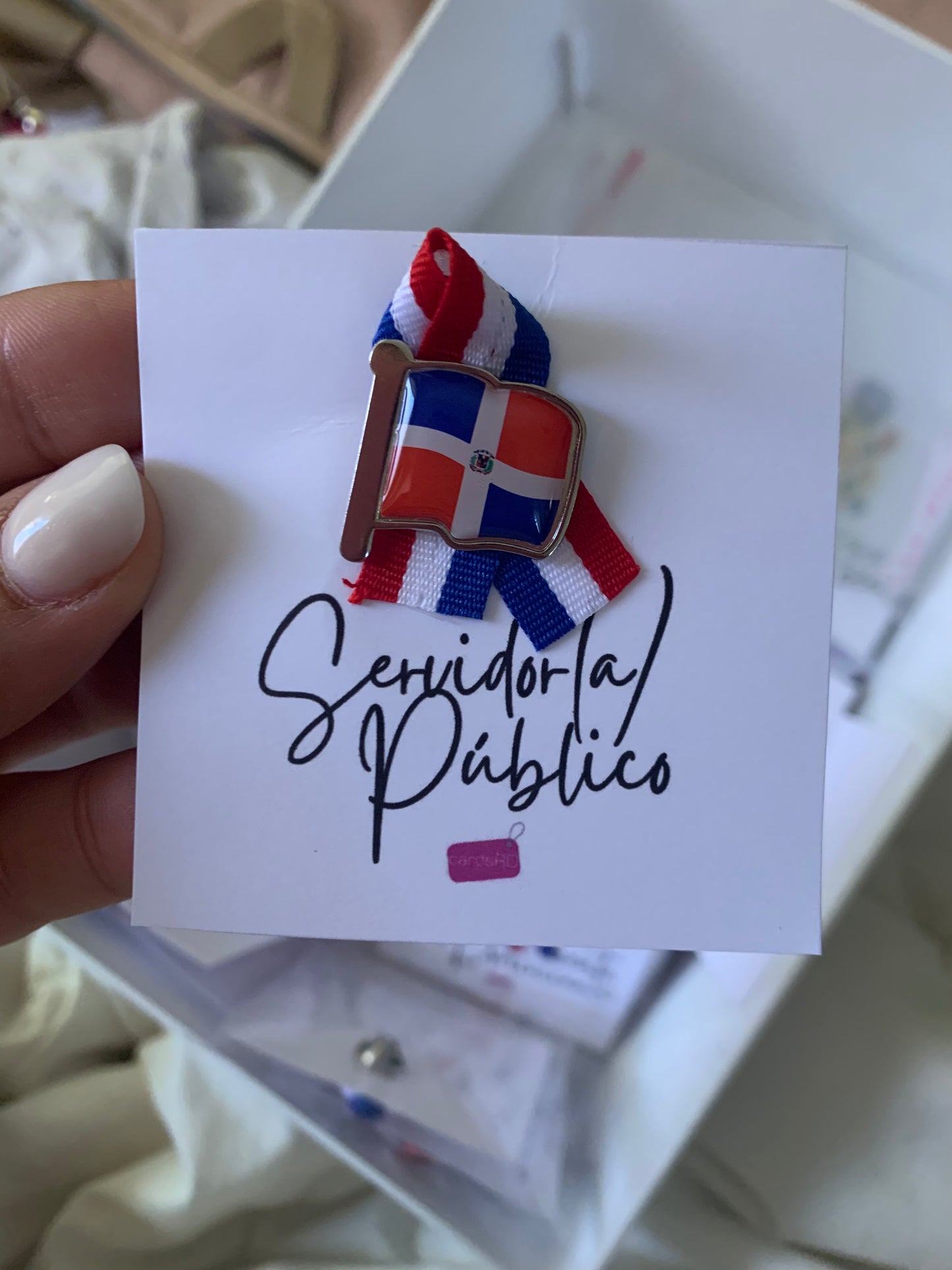 Bandera Pin