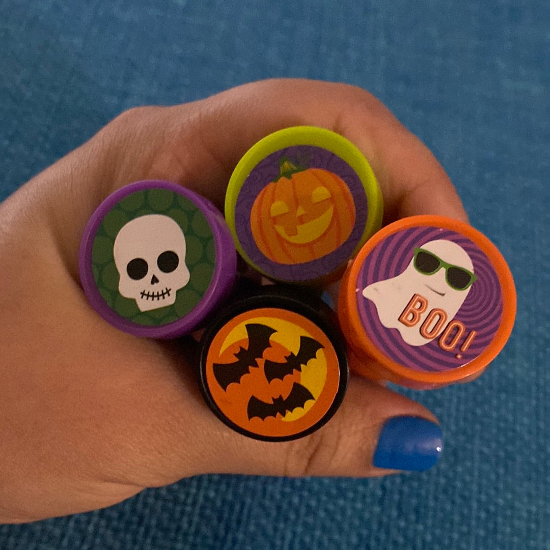 Stamps (Valentines y Halloween) - AP