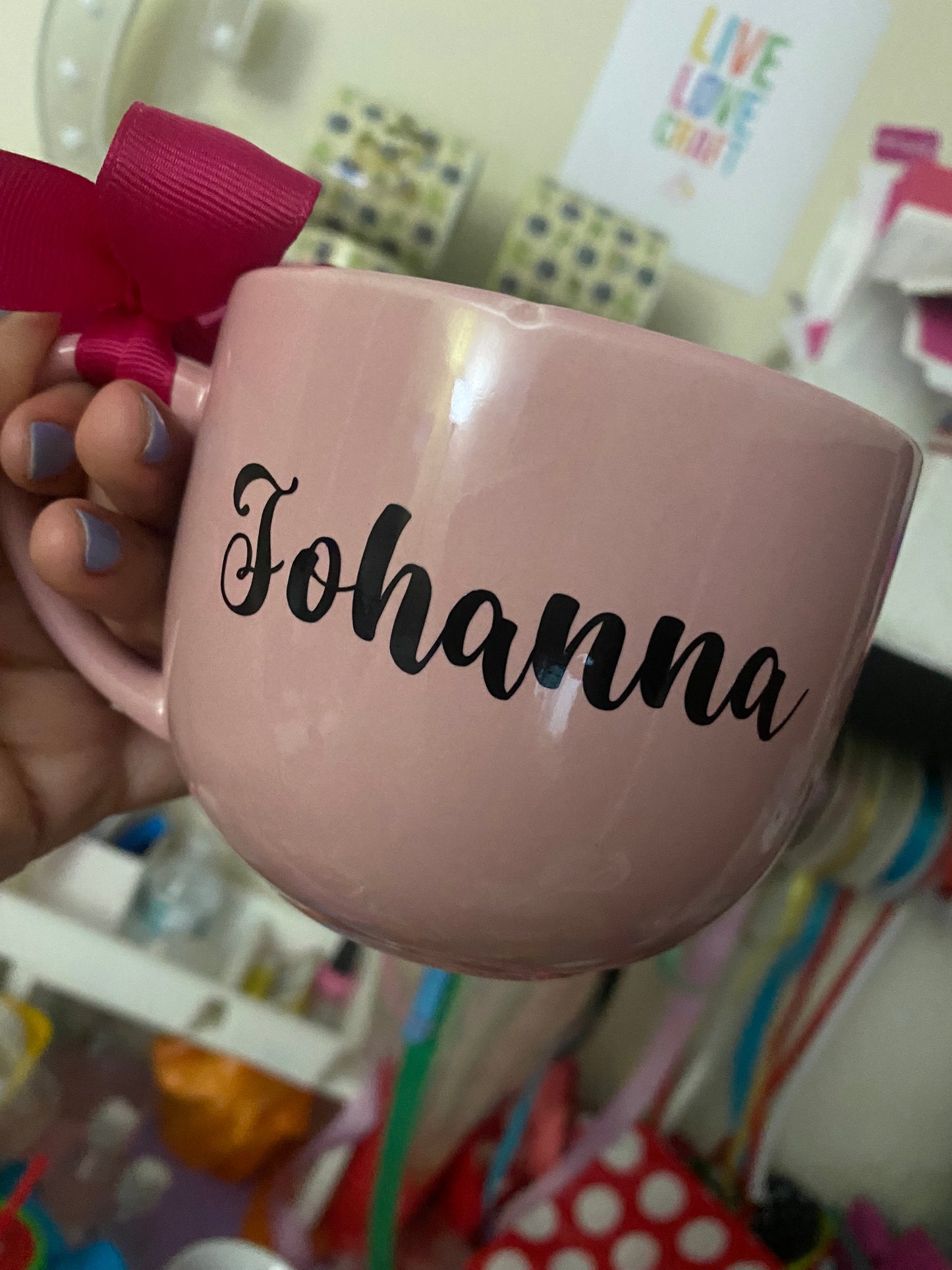 Pink Big Mug