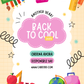 Pack #2 – ESCOLAR / Back to cool 2025.