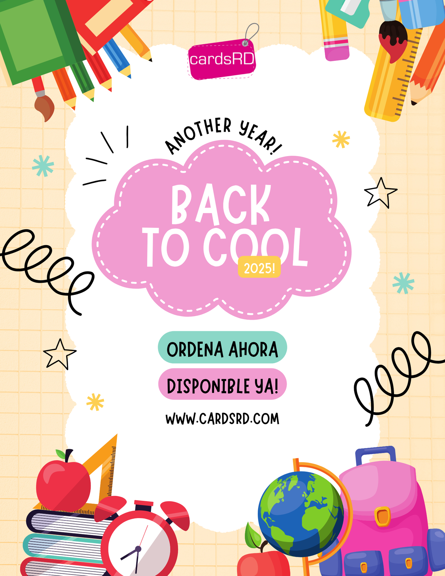 Pack #2 – ESCOLAR / Back to cool 2025.