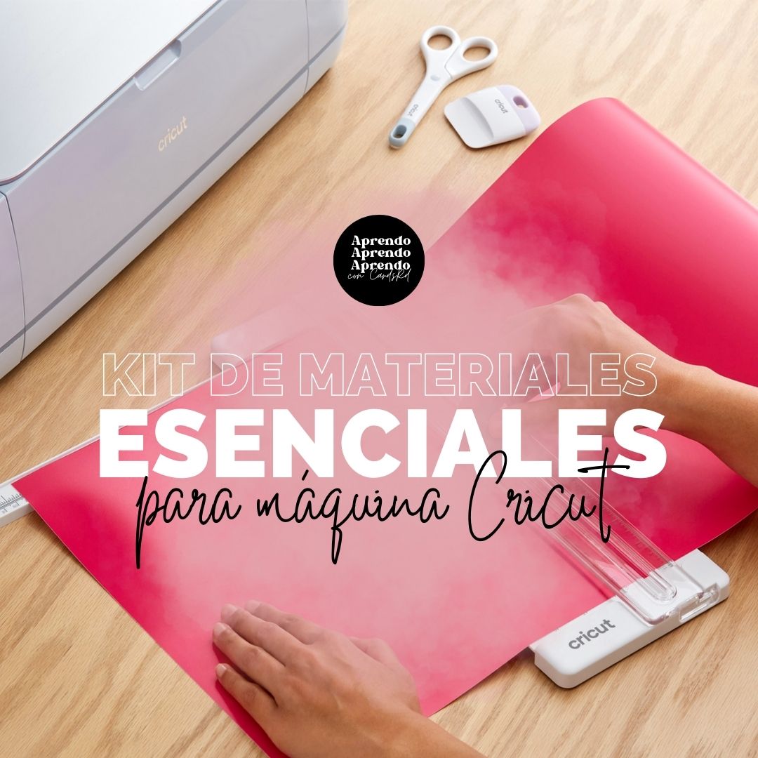 Kits de Herramientas Esenciales para las Cricut.