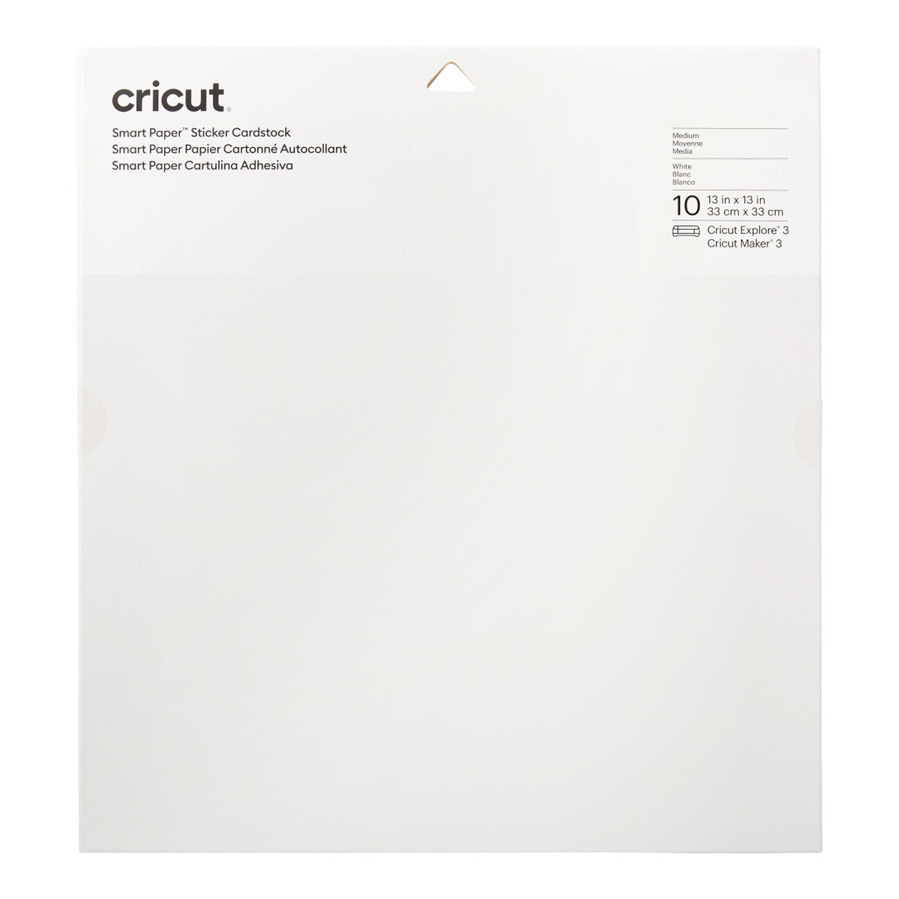 Smart Paper™ Sticker Cardstock, White – CardsRD