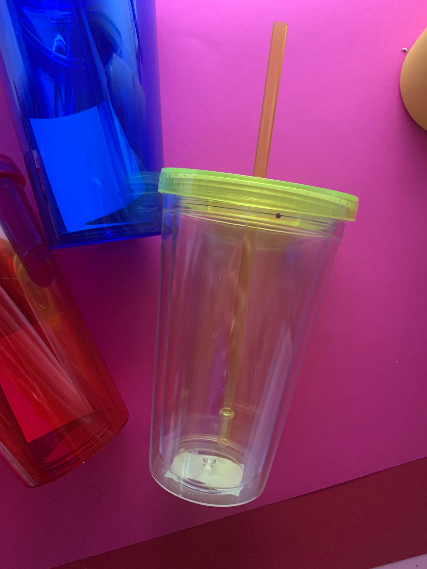 Acrylic Tumbler