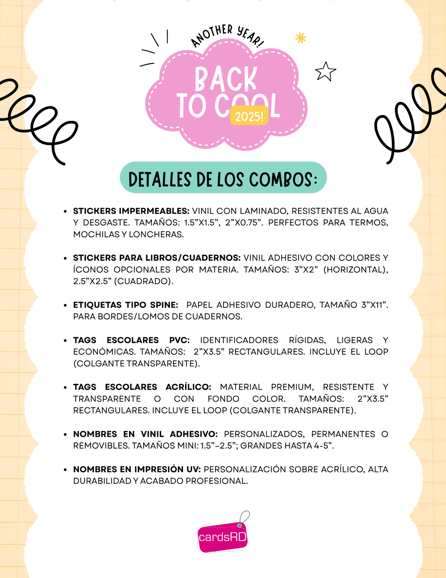 Pack #3 – SUPER / Back to cool 2025.