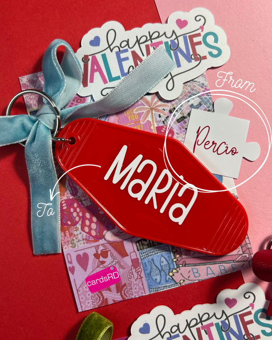 Hostest Keychain