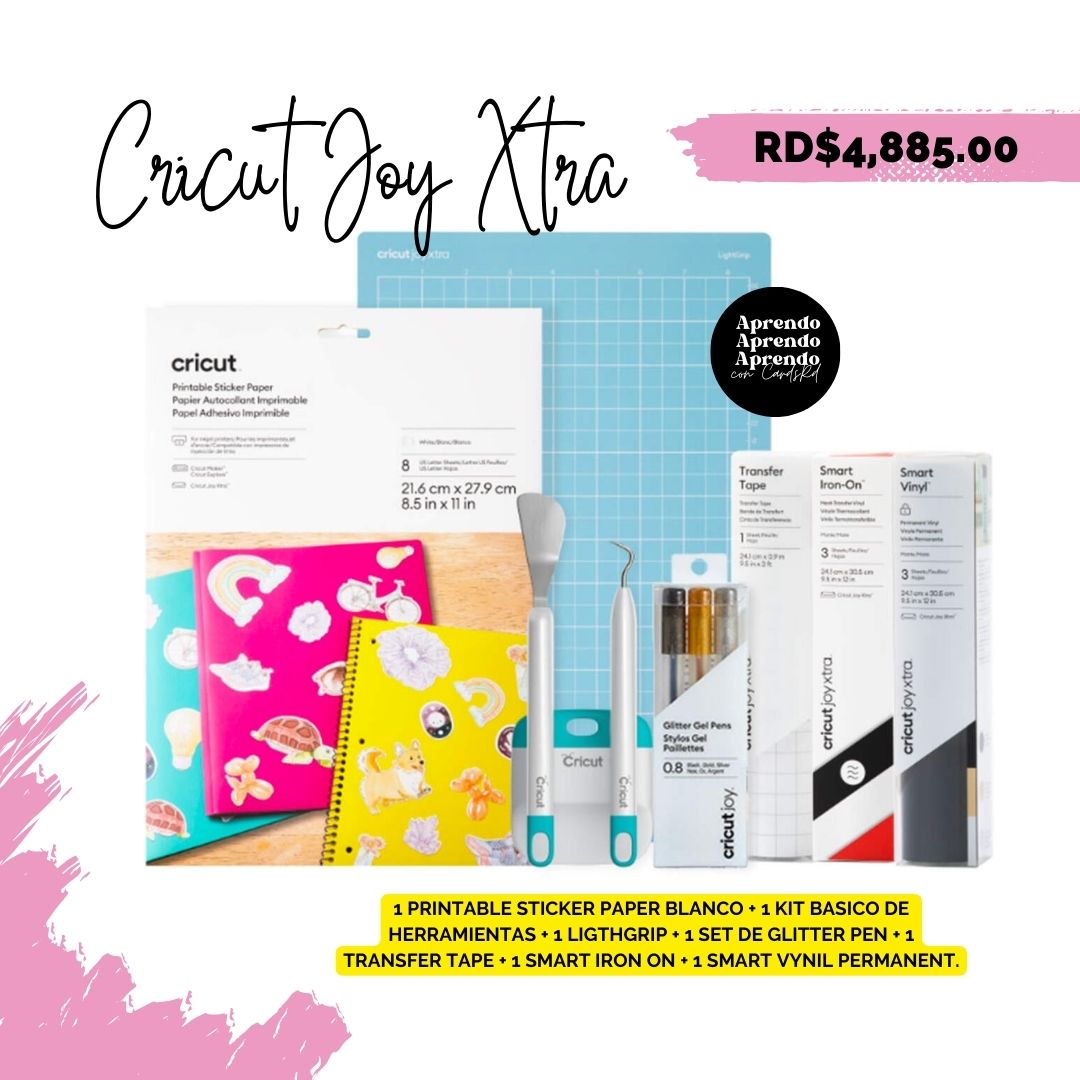 Kits de Herramientas Esenciales para las Cricut.