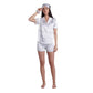 Pijama en Satin (4 piezas).