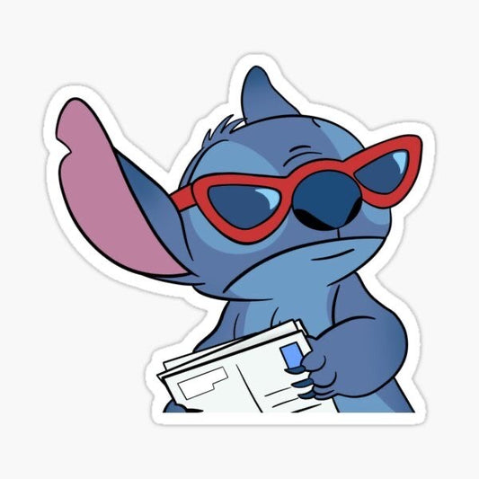 Sticker - Stich flow