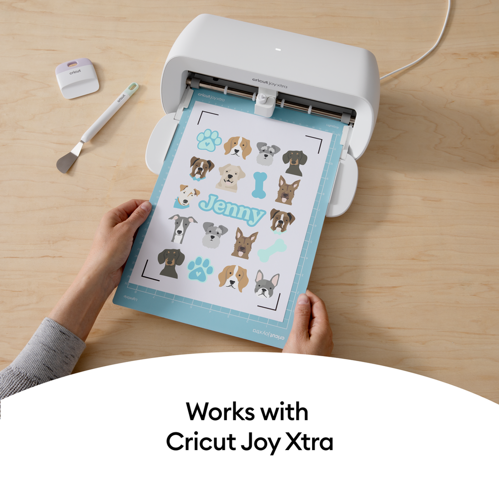 Cricut Joy Xtra™ Light Grip Machine Mat