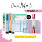 Kits de Herramientas Esenciales para las Cricut.