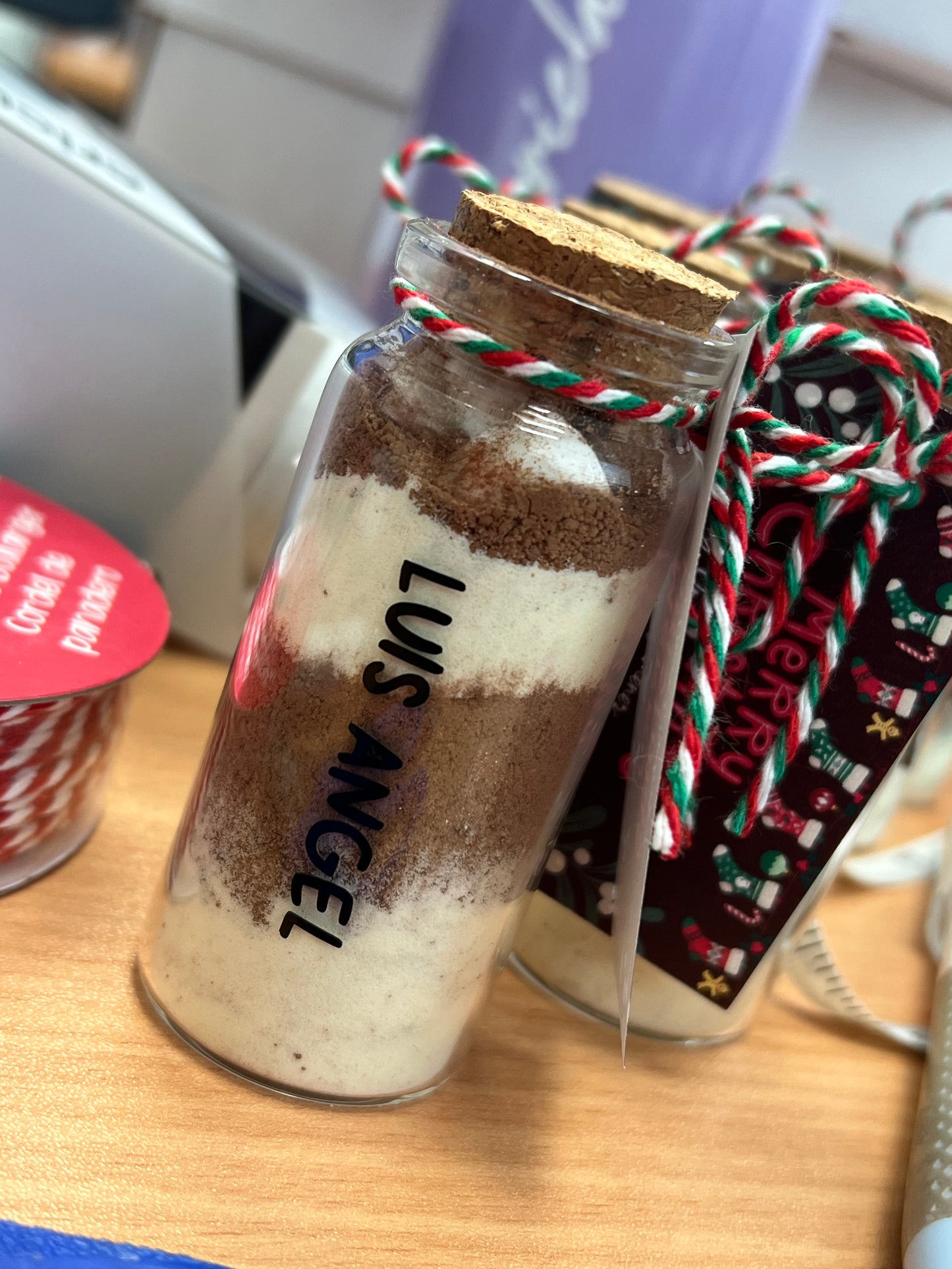 Hot Cocoa Jar