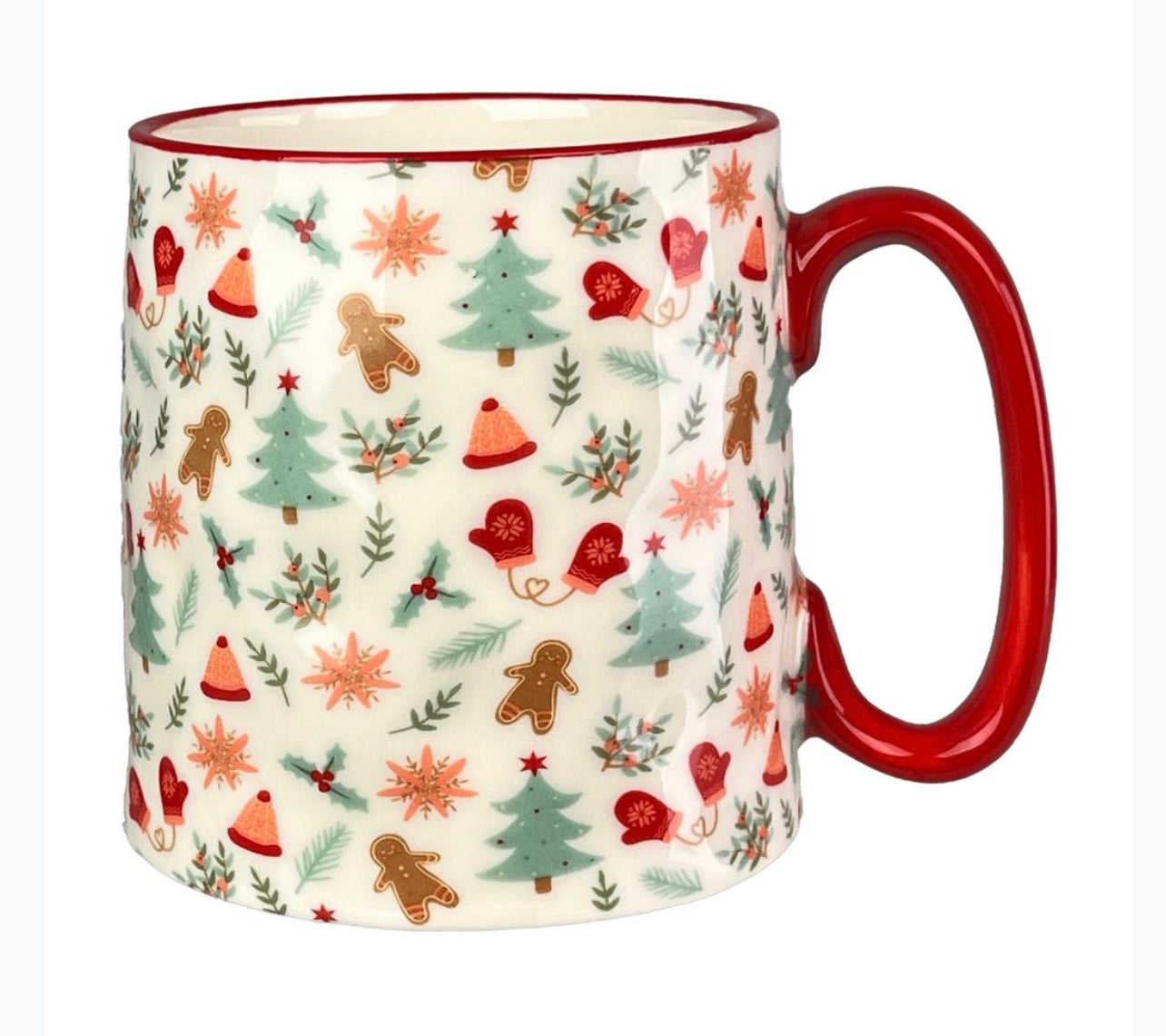 Pretty Mugs - Christmas