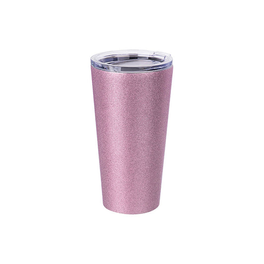 Glitter Car Tumbler - 16 onz