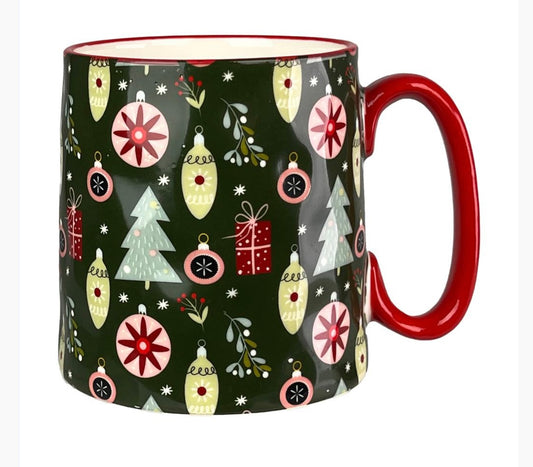 Pretty Mugs - Christmas