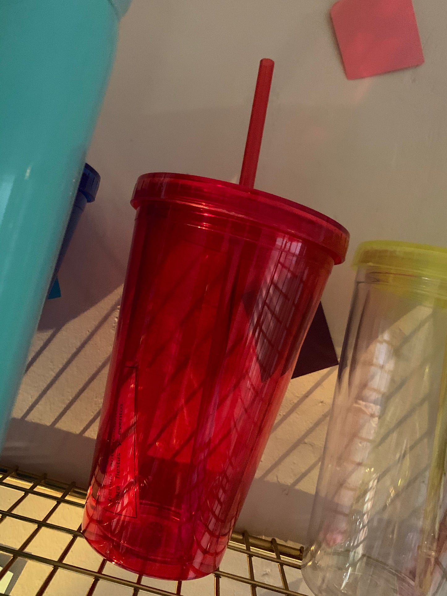 Acrylic Tumbler