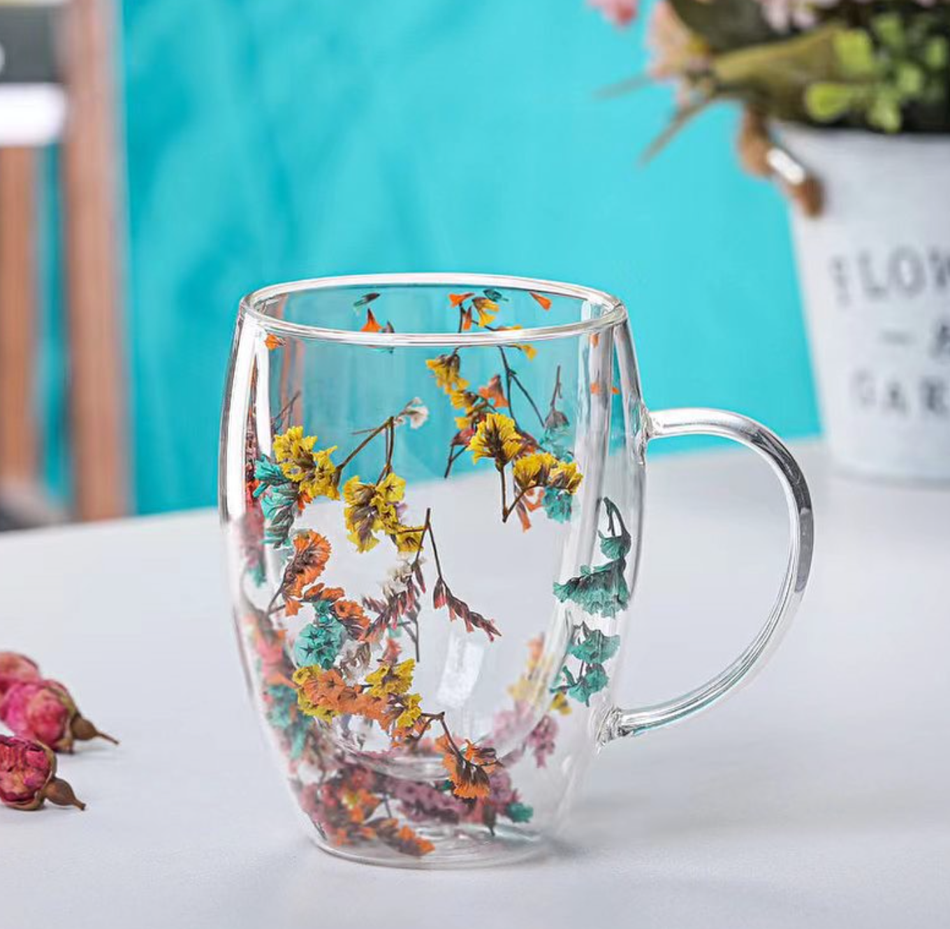 Flower Mug