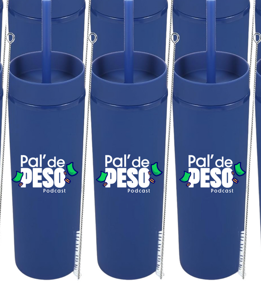 (PDPS) Skinny Tumbler - Azúl.