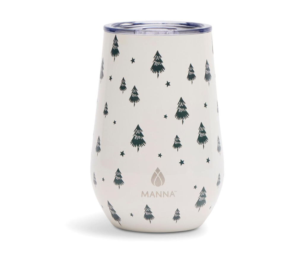 Manna – Vasos Térmicos Navideños 12oz (Individual o Set de 4)