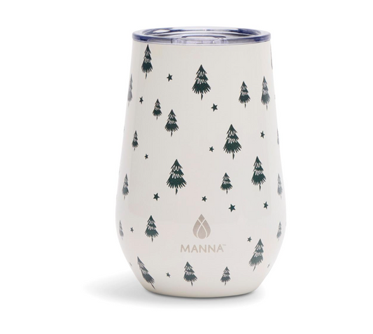 Manna – Vasos Térmicos Navideños 12oz (Individual o Set de 4)