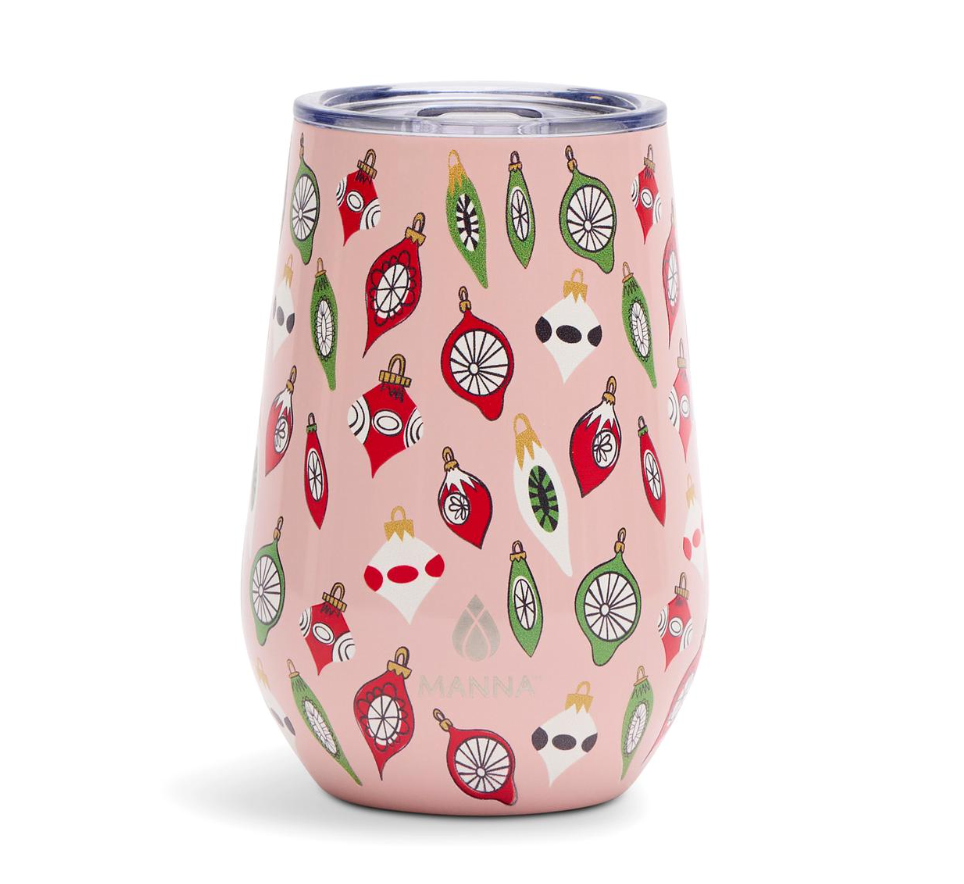 Manna – Vasos Térmicos Navideños 12oz (Individual o Set de 4)
