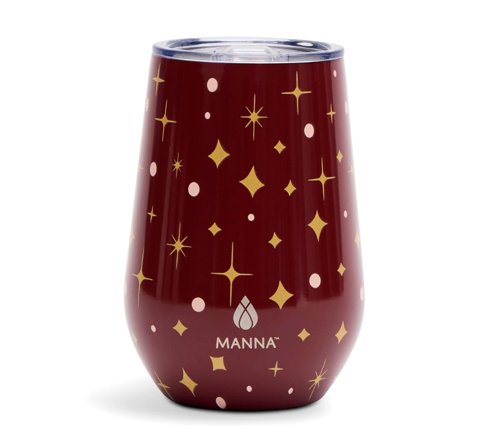 Manna – Vasos Térmicos Navideños 12oz (Individual o Set de 4)