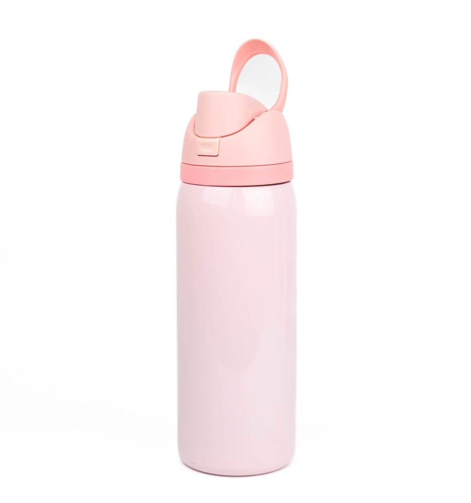 Pink or White Fuel – Vaso Deportivo Rosado 32oz (Personalizable)