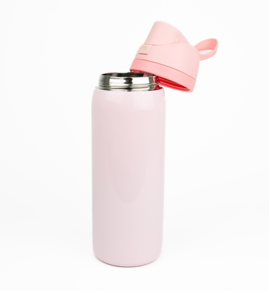 Pink or White Fuel – Vaso Deportivo Rosado 32oz (Personalizable)