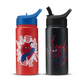 JoyJolt Botellas de Agua para Niños – Spider-Man – Pack 2 (16 oz / 473 mL)