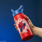 JoyJolt Botellas de Agua para Niños – Spider-Man – Pack 2 (16 oz / 473 mL)