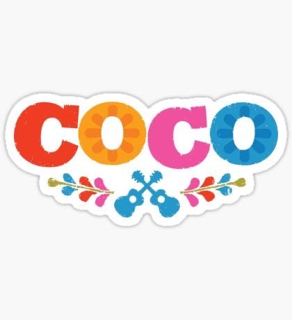 Sticker - Coco