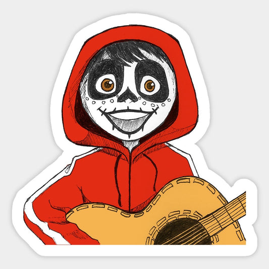 Sticker - Miguel.