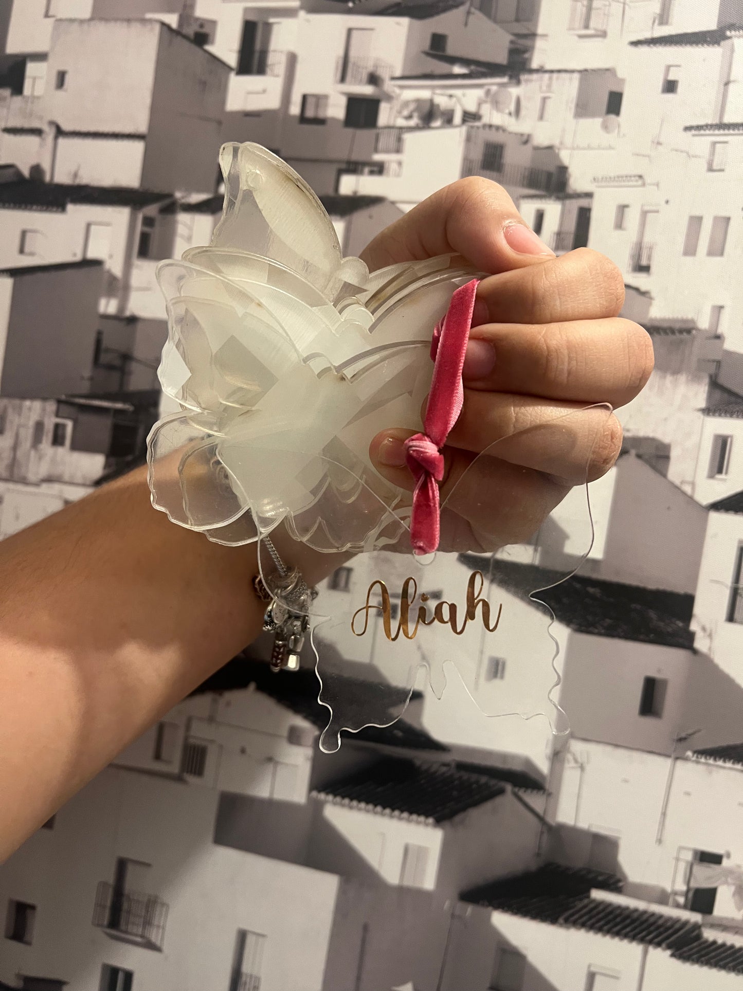 Acrílico para llaveros - AP