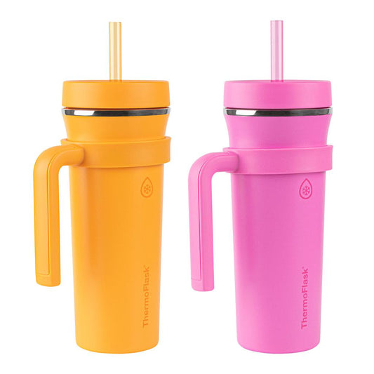 Insulated Straw Tumbler / 32 onz (2 unidades)