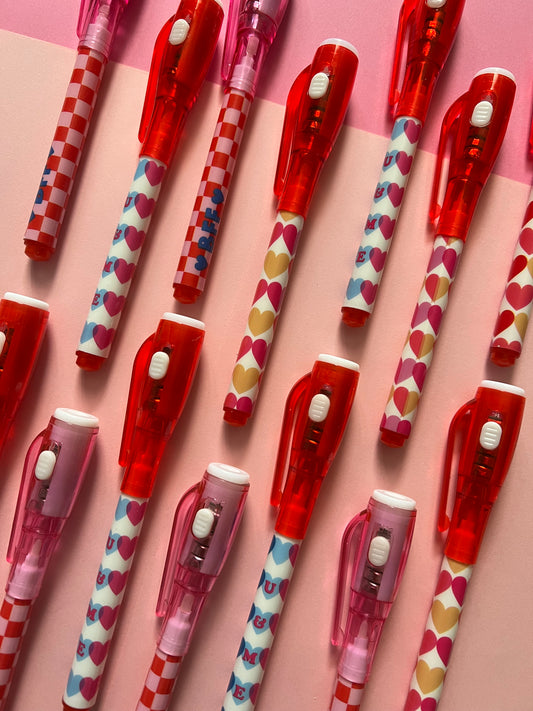 Magic Secret Writer Markers – Marcadores de Tinta Invisible con Luz UV (Pack of 3)