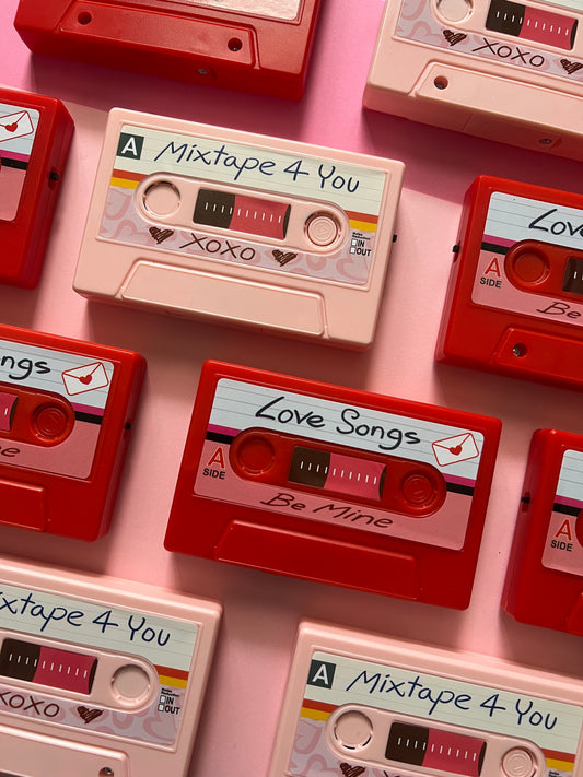 Cassette of Love – Caja de Regalo Grabable con Mensaje de Voz