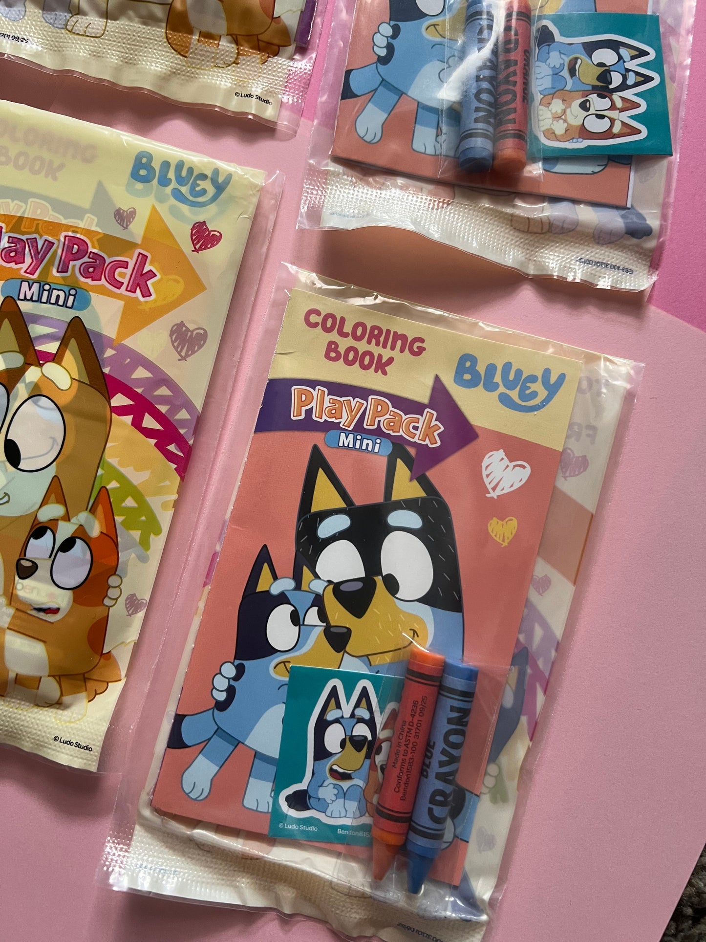 Play Pack Mini - Bluey (Valentine's)