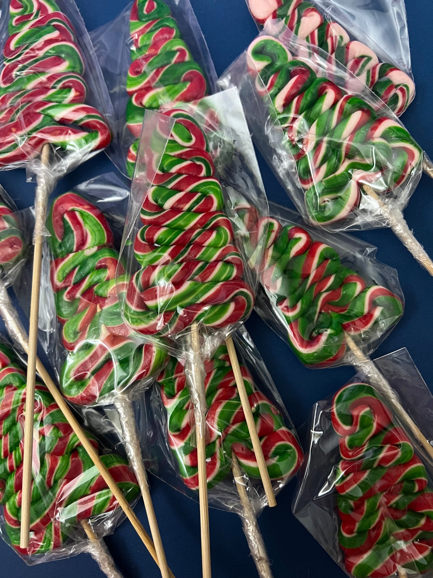 Paletas, Arbol o Bastones de Navidad.