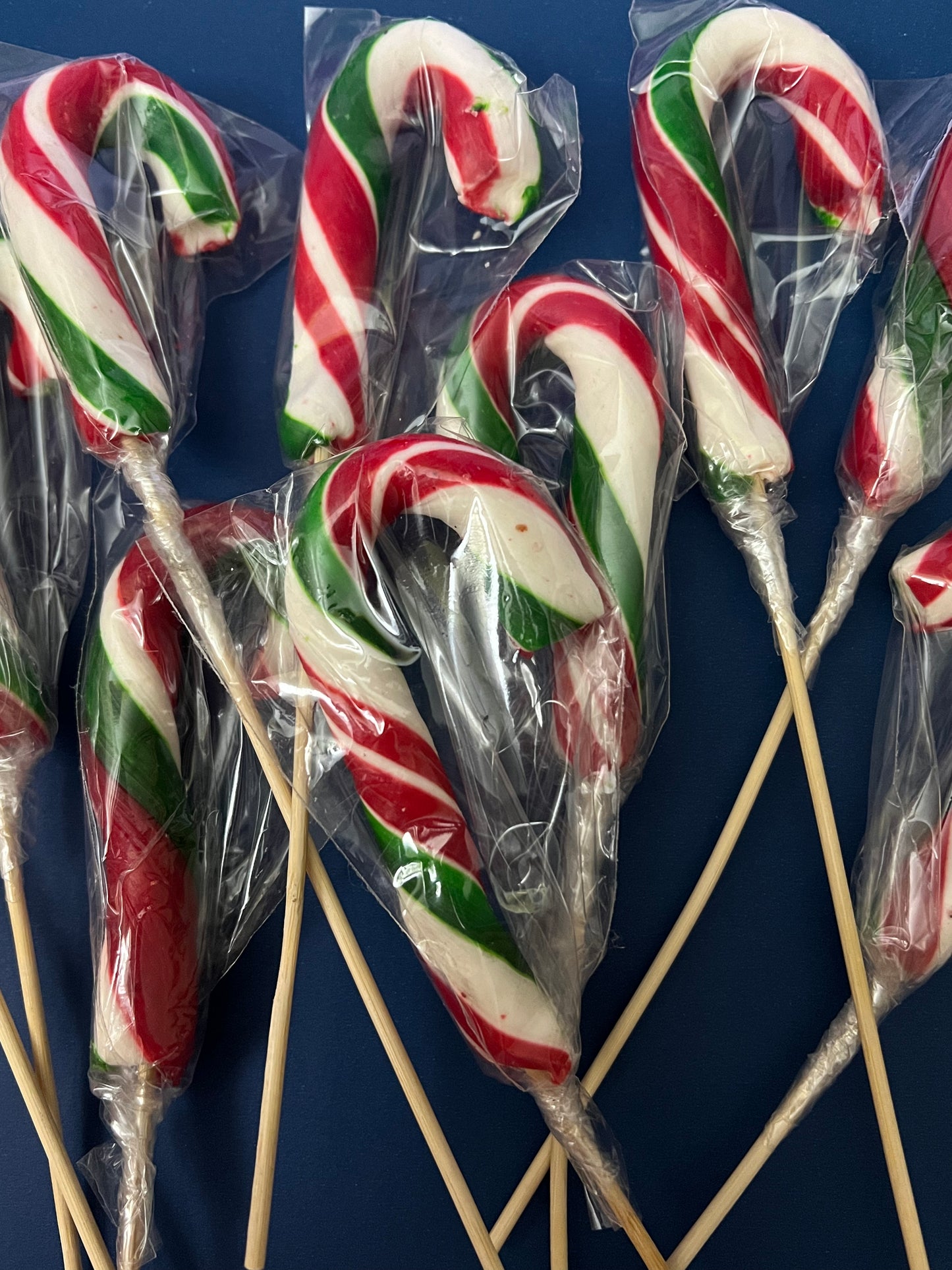 Paletas, Arbol o Bastones de Navidad.