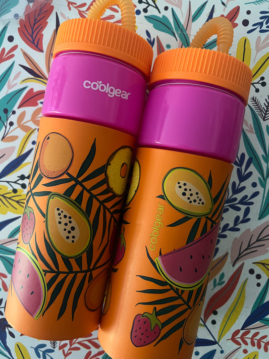 Botella Tropical CoolGear — 24oz (Edición Flash)