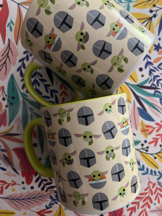 Baby Yoda Jumbo Mug 💚🛸 — Star Wars Edition (30oz aprox.)