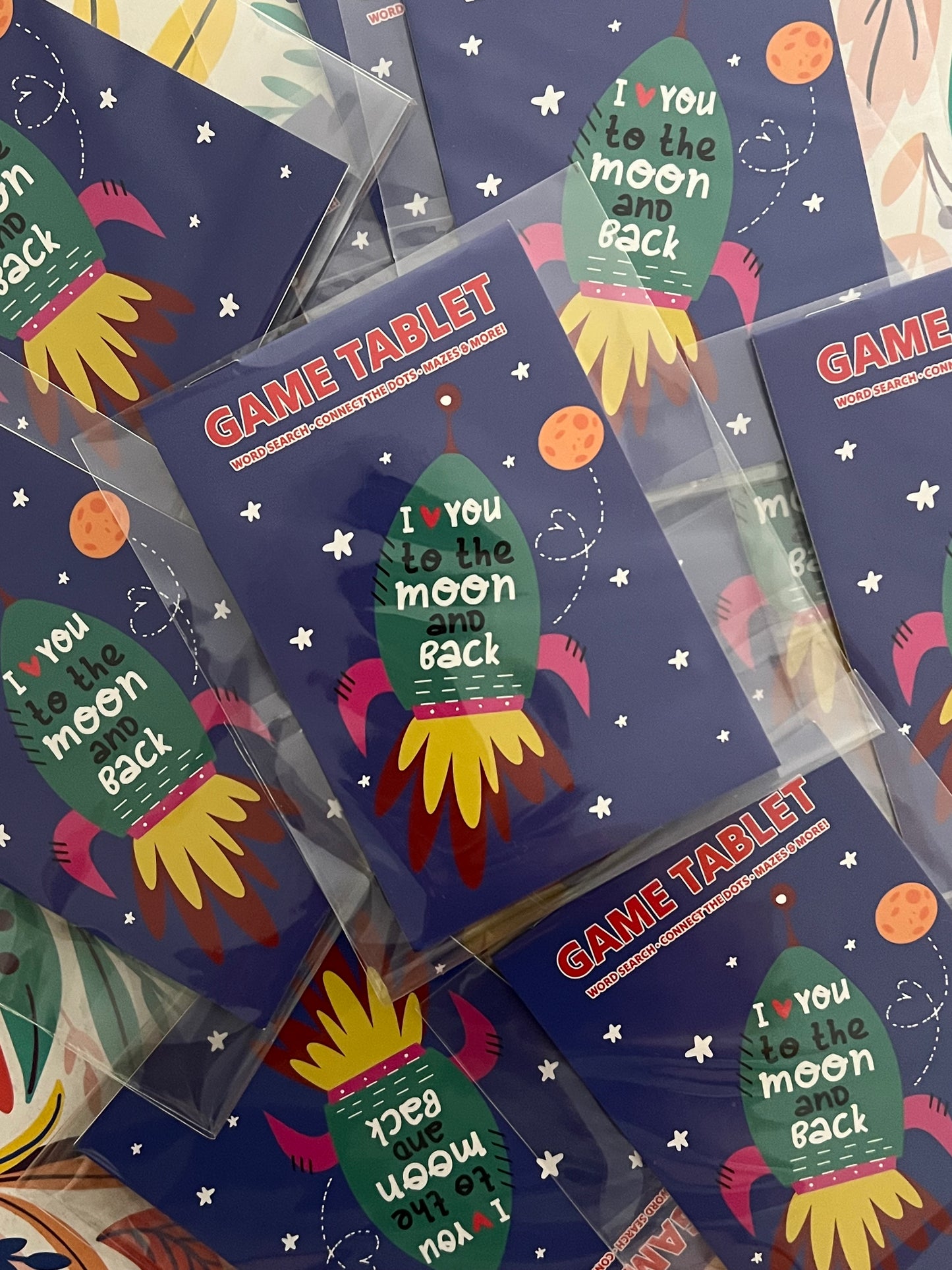 Mini Game Tablet “To the Moon & Back” 🚀