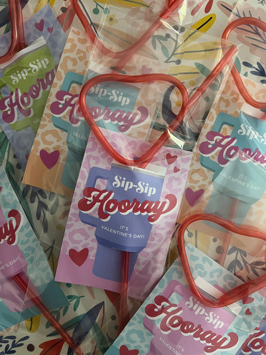 Love Sip ❤️ — Sorbete con Tarjeta de San Valentín