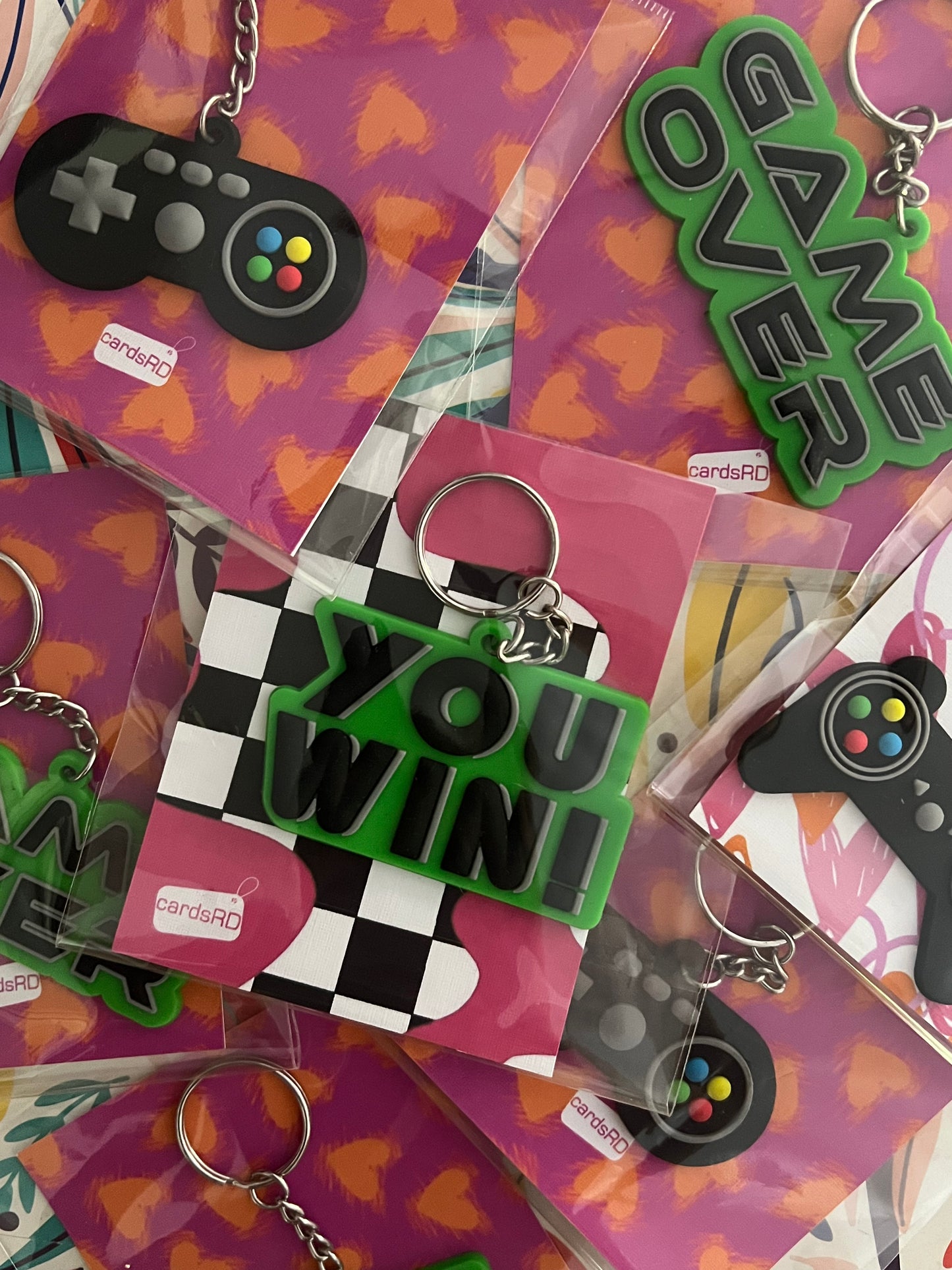 Llavero Gamer 🎮 — Modelos Sorpresa