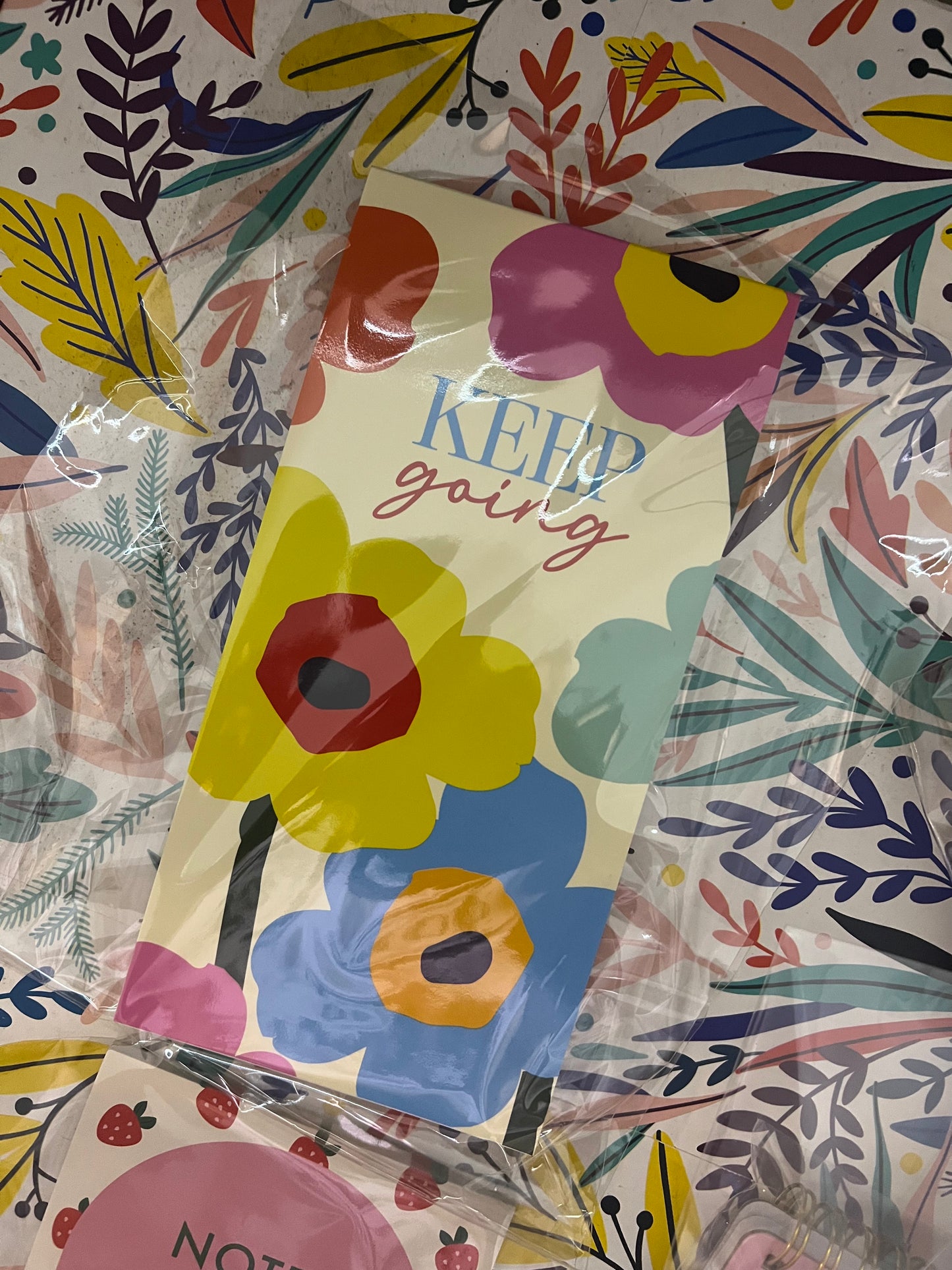 ✨ Pad “Keep Going” — Bloc Motivacional de Notas